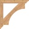 Ekena Millwork Westlake Traditional Smooth Bracket, Western Red Cedar, 3 1/2"W x 32"D x 32"H BKT04X32X32WTL01SWR - alternate 4